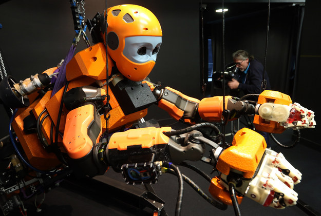 French officials on Thursday showed off "Ocean One," a humanoid diving robot that is coming for your nightmares.
