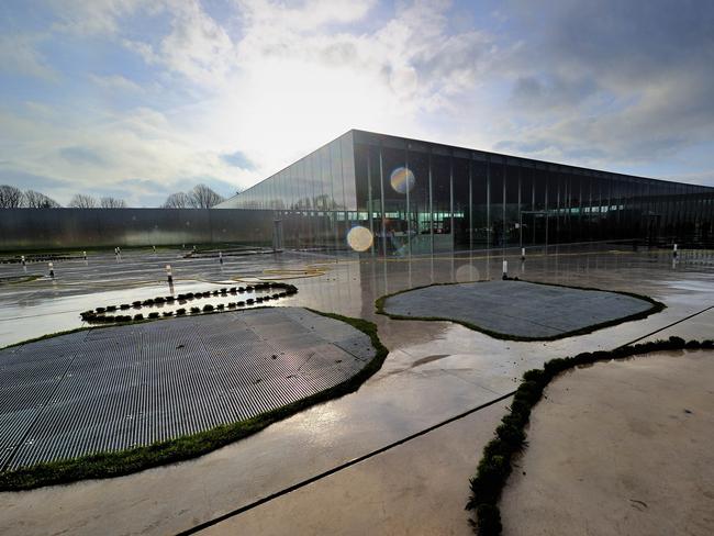 Le Louvre Lens museum in France is another SANAA design. Picture: PHILIPPE HUGUEN/AFP.