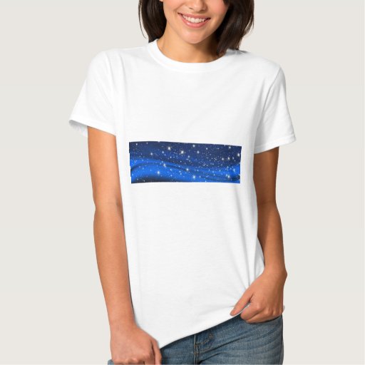 880294 ROYAL BLUE STARS SPACE UNIVERSE BACKGROUNDS T SHIRTS