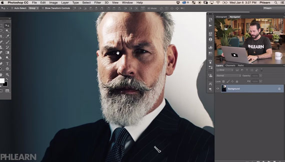 how to fix shadows in photoshop