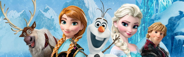Remember when the world just couldn't get enough of Frozen?