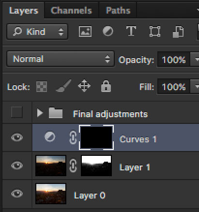 fill layer