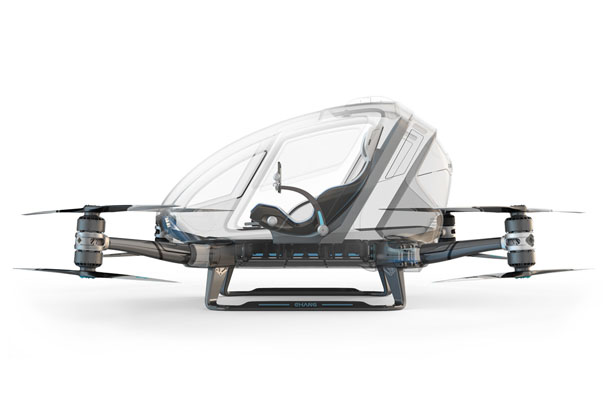 Ehang 184 drone - autonomous aerial vehicle