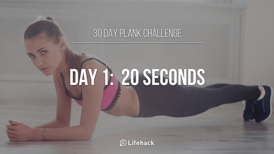 Plank challenge 1