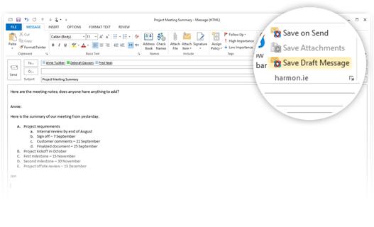 Manage Emails on SharePoint with harmon.ie: Review