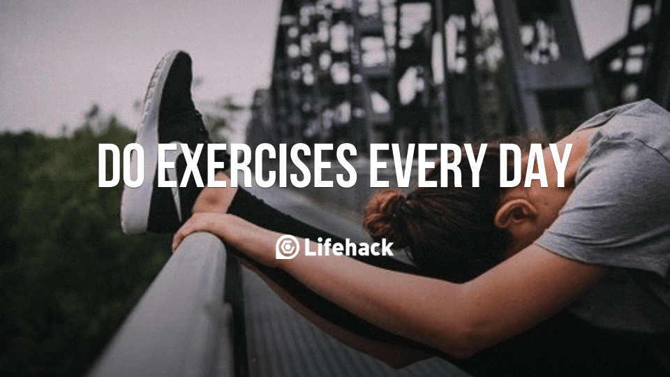 make time exercise checkin