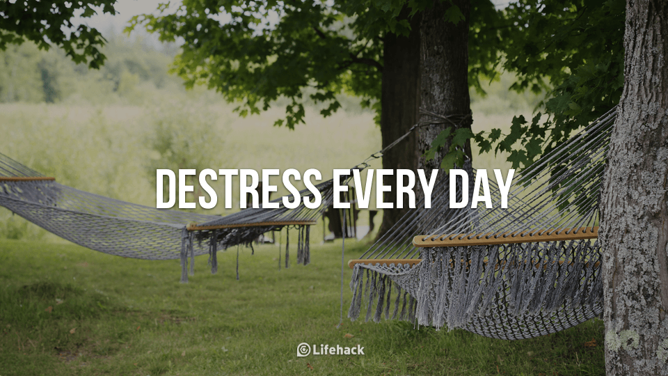 destress every day feature image