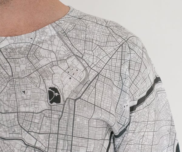 City Map T-shirts
