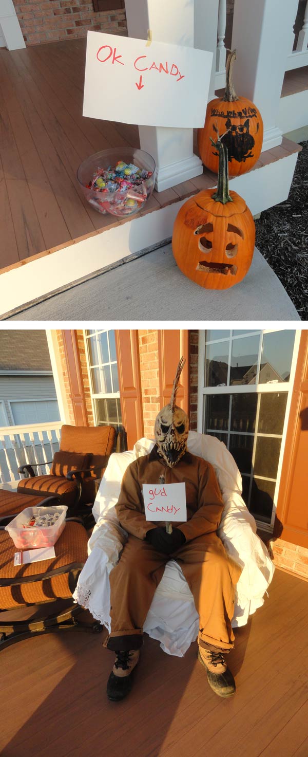 Trick-or-Treaters Got To Make A Choice At My House Last Year