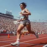 Maratón olímpico Los Angeles 1984
