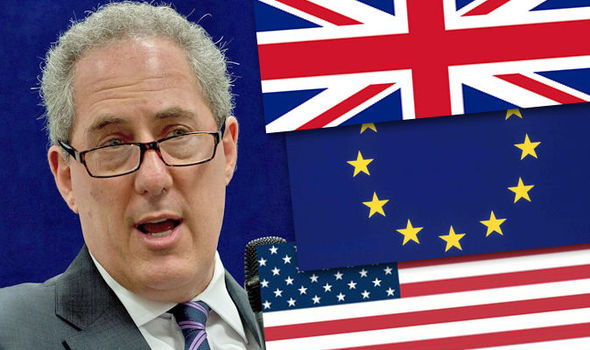 US claims it WON’T sign a trade deal with UK if Britain leaves EU – but we’d STILL prosper