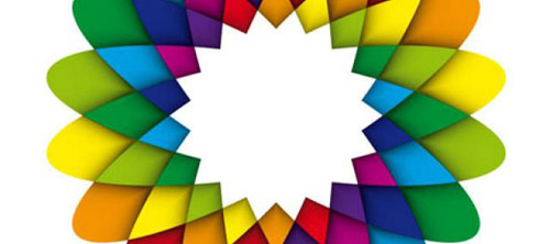 Geometric Flower Effect Logo Adobe Illustrator tutorial