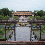 Interior de la Ciudadela de Hué