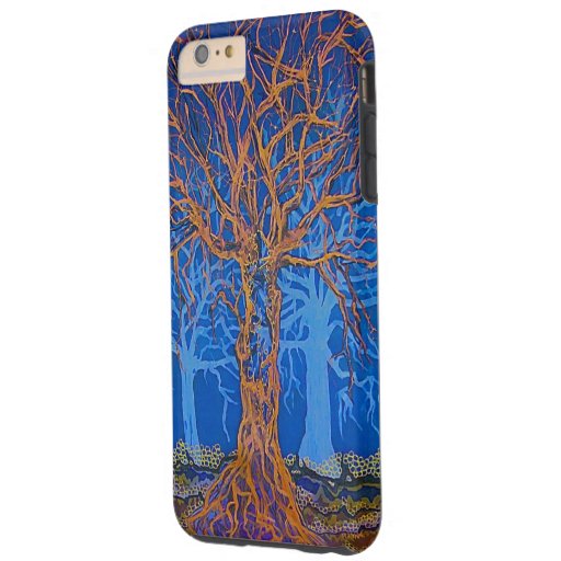 Blue Tree Phone Cover