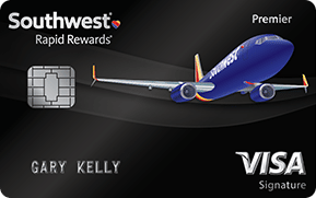 southwest premier rapid rewards airline credit card