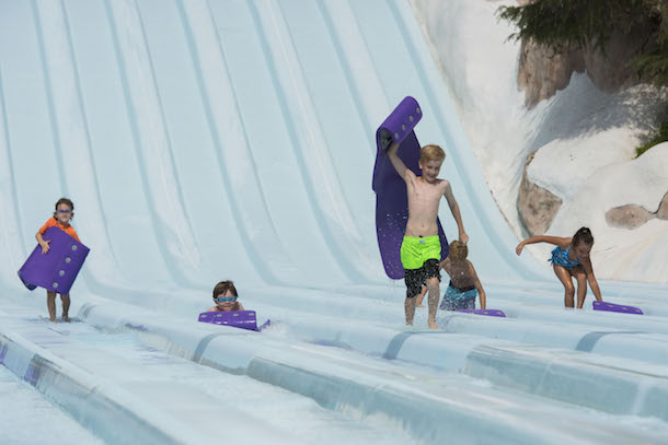 Friendly Competition 'Heats Up' With Frozen Games at Disney's Blizzard Beach