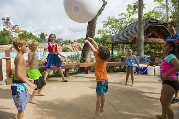 Friendly Competition 'Heats Up' With Frozen Games at Disney's Blizzard Beach