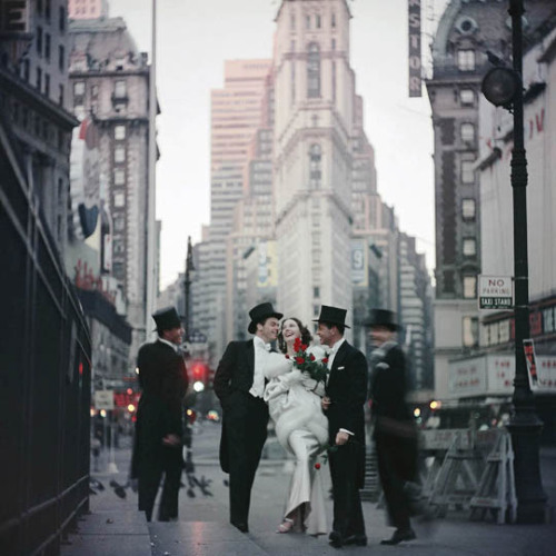 Gordon Parks- NYC, 1956