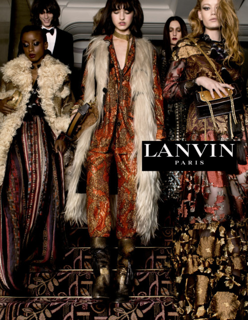Lanvin Fall Winter 2015 Ad Campaign