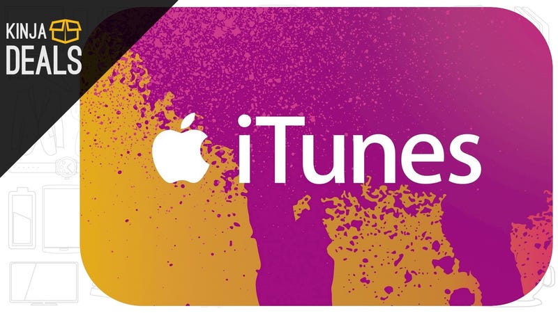 Save 20% on iTunes Credit to Gift or to Keep