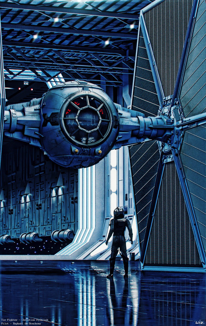 Check Out This Stunning Illustration Of The Millennium Falcon