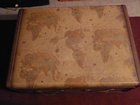 Worl map on a trunk I bought [2560x1920]