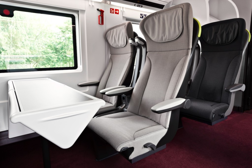 The first class provisions on other trains are split into Business Premier and Standard Premier on Eurostar