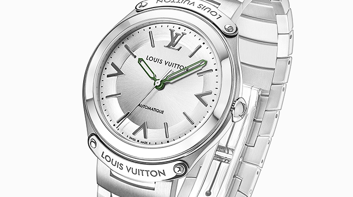 Новые часы Louis Vuitton — LV Fifty Five