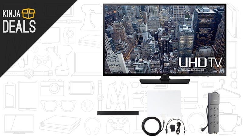 This Samsung 4K TV Comes With a Big Discount and $150 in Extras