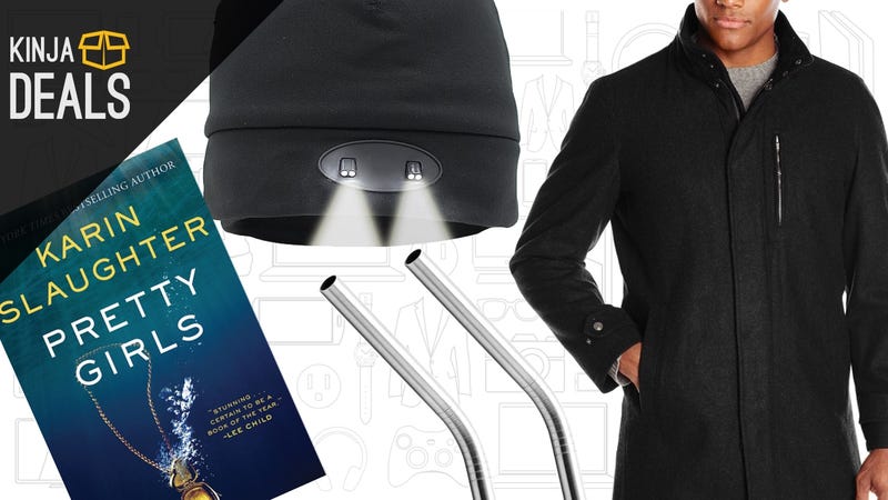 Today's Best Deals: Editor's Choice Books, Discounted Coats, LED Beanie, and More