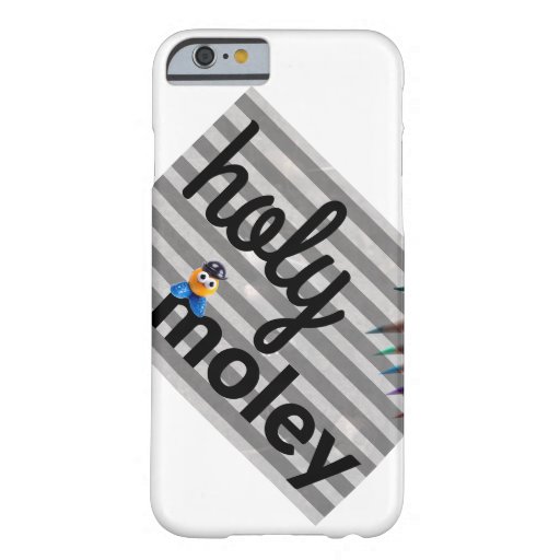 Holy Moly iPhone Case