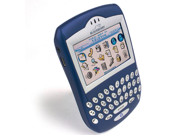 You know, the iconic phone that was able to signify how cool you were based on number of BBM contacts.