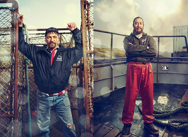 The Deadliest Catch photographed by Blair Bunting
