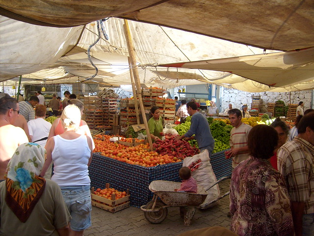 Fethiye Market