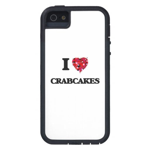 I love Crabcakes iPhone 5 Case