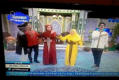 Ada Salib di Tayangan Ramadhan, TVRI Didesak Minta Maaf kepada Umat Islam