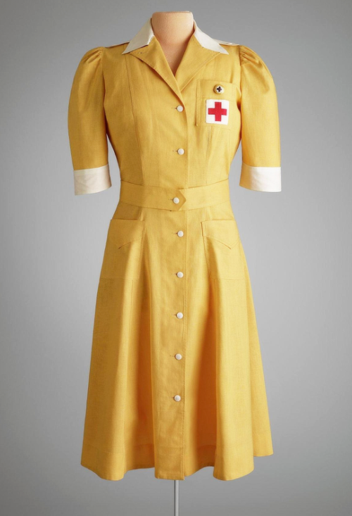 American Red Cross Volunteer Uniform, USA: Baltimore, MD c....