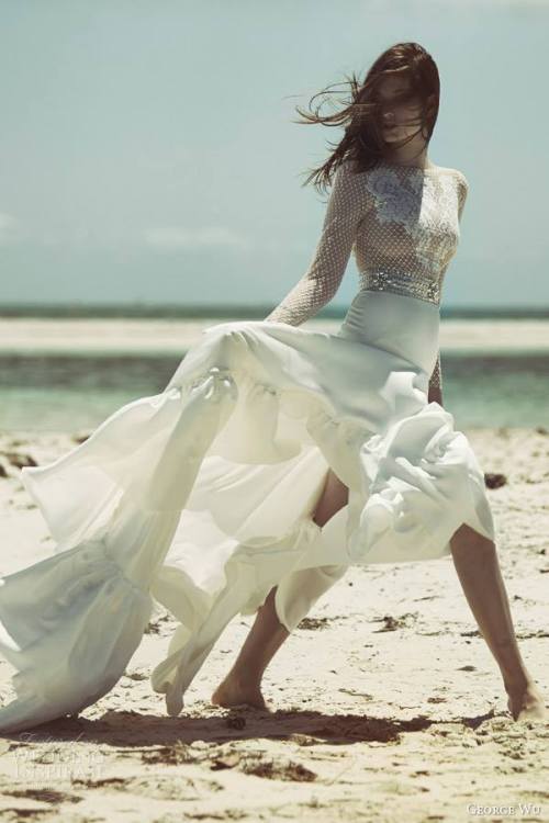 George Wu 2015 Wedding Dresses — Wulfila’s Message Bridal...