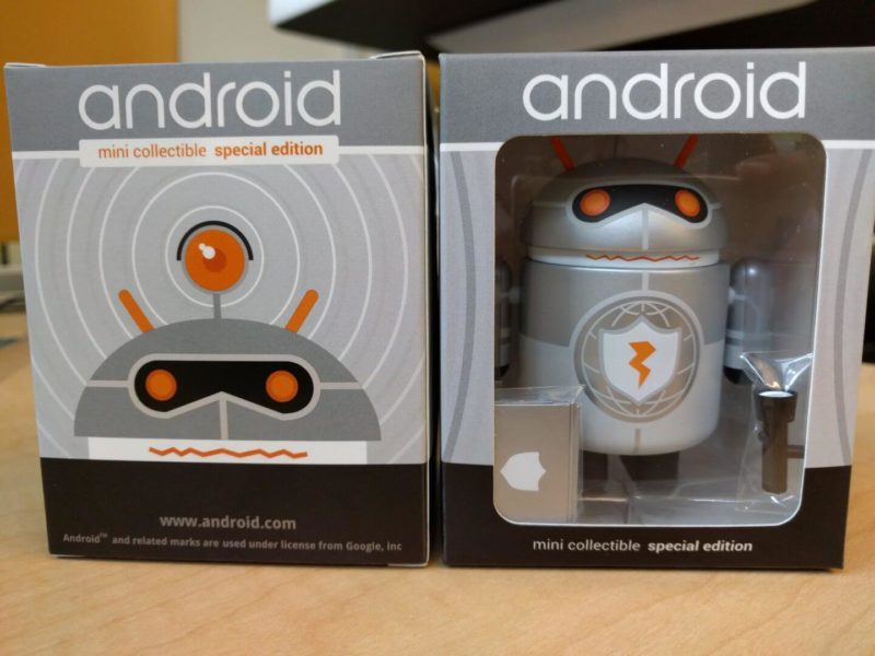 Product Safety Android Google Edition Figurine