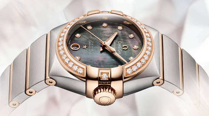 Новые часы Constellation Tahiti от Omega