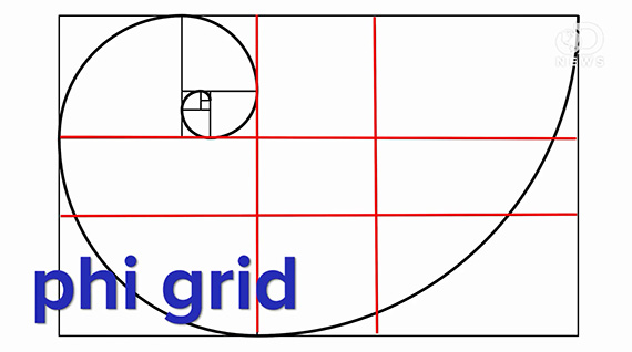 phi grid photography composition