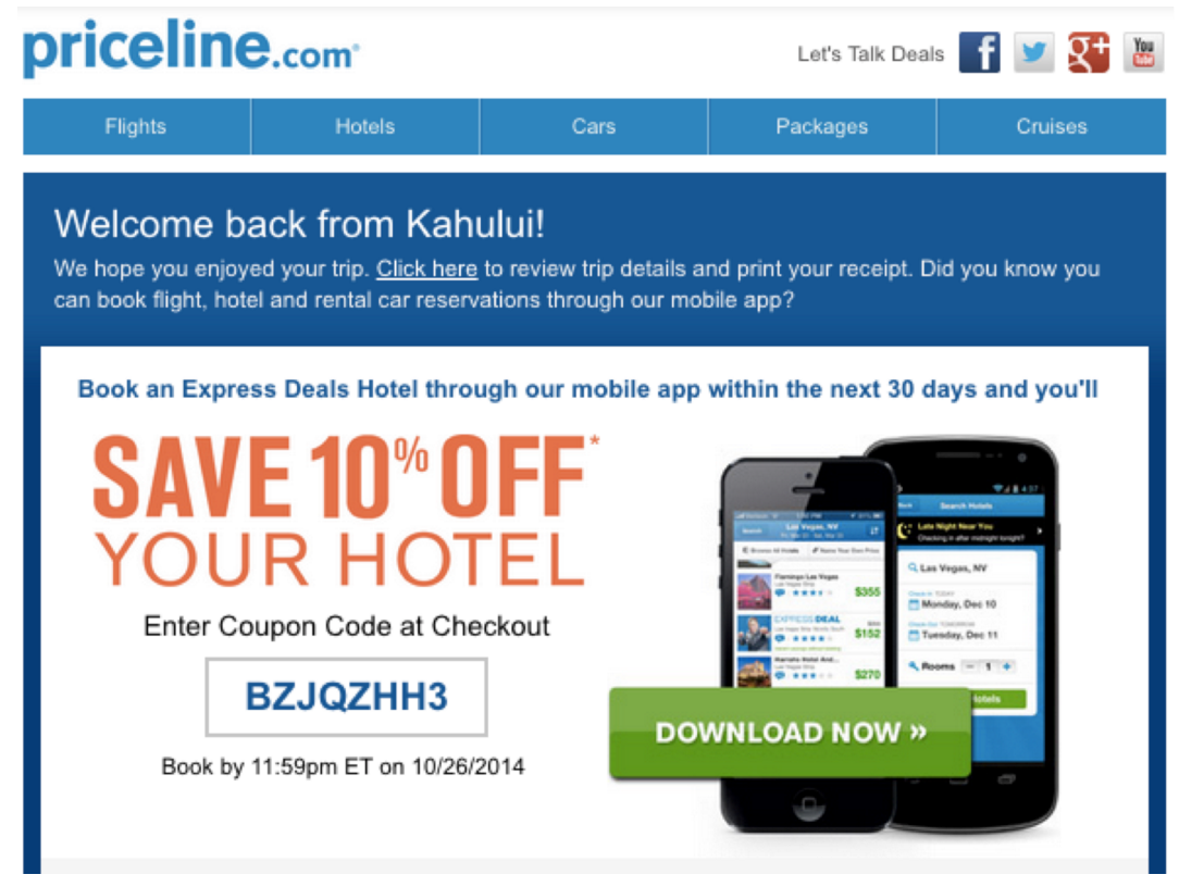 priceline-on-site-email