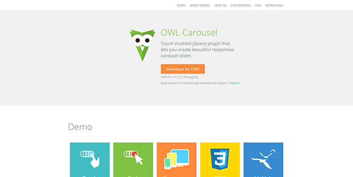 OWL Carousel