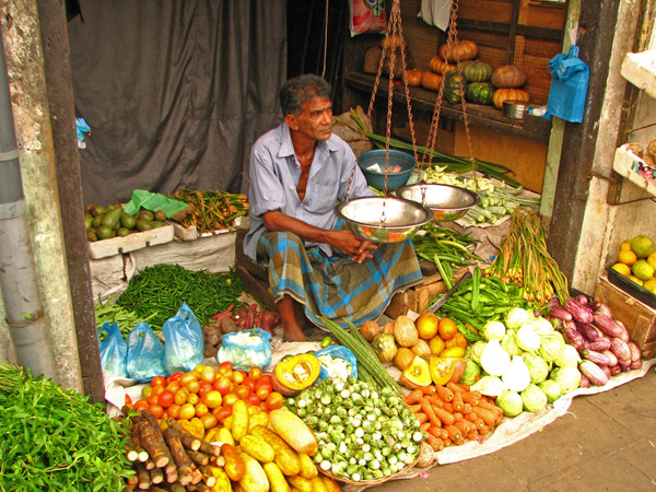 Signs of vegetable prices coming down