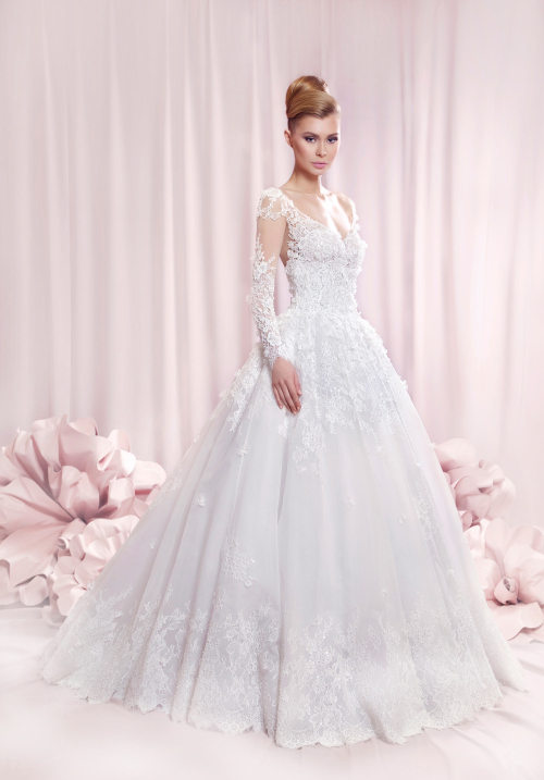 Tarek Sinno Couture Bridal 2016 Collection