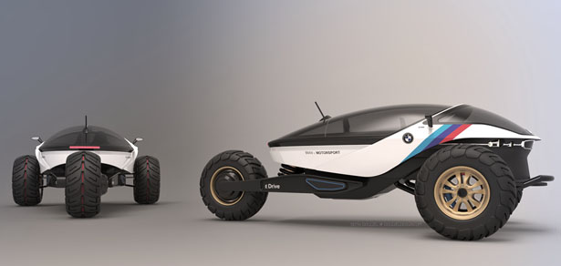  BMW iT Concept Vehicle Proposal by Keith Dolezel