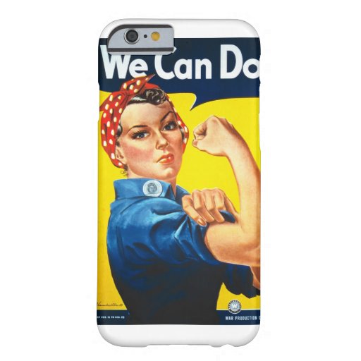 We_Can_Do_It_Propaganda poster Barely There iPhone 6 Case
