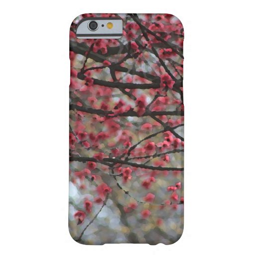 Springtime Buds Watercolor Barely There iPhone 6 Case