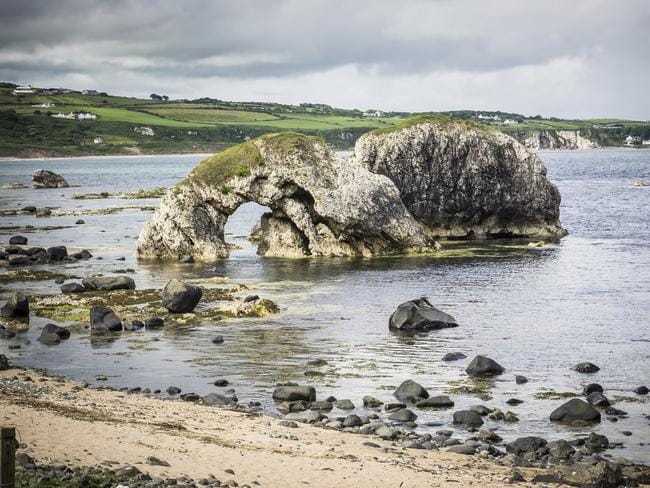 The coastline near the village of Ballintoy, Northern Ireland, near one of the Game of Thrones settings. Picture: iStock