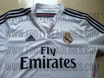 Posible camiseta del Real Madrid 2014-15